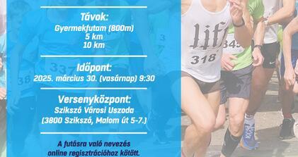 Újra Mozdulj Szikszó!  Regionális Futóverseny