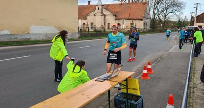 Szikszón is áthaladt a 7. Kosice-Miskolc Ultramarathon