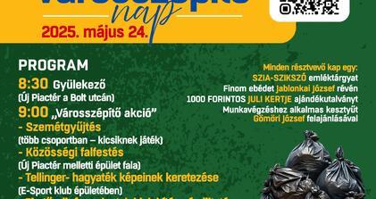 3. Városszépítő nap