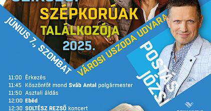 Szikszói Szépkorúak Találkozója 2025.