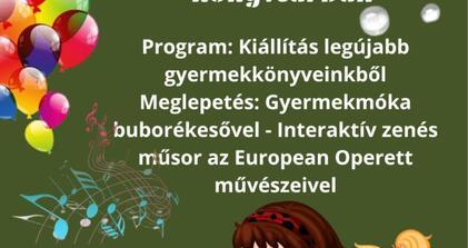 Gyermekkönyvek ünnepe a Városi Könyvtárban