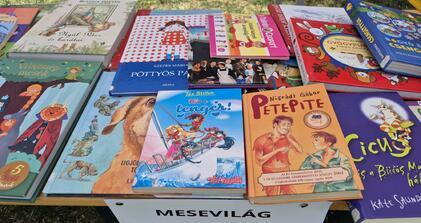 Gyermekkönyvek ünnepe a Városi Könyvtárban