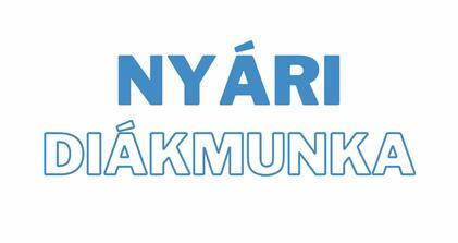 „Nyári diákmunka 2025” felhívás