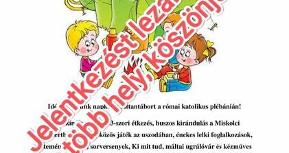 Hittantábor 2025.