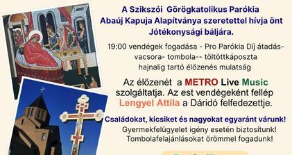 XV. Görög bál
