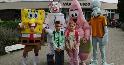 Pénteken lezárult a Spongyabob Tábor!