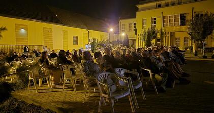 Szerelem első vérig a Nyáresti Filmteraszon