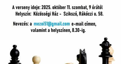 Városi Sakkverseny