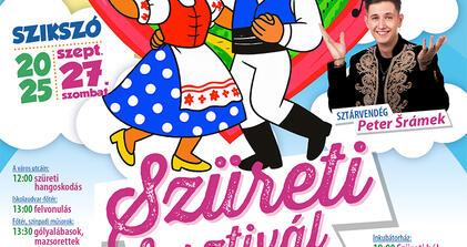 Szüreti fesztivál 2025 