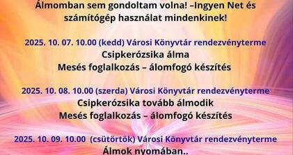 Álom és valóság - Országos Könyvtári Napok