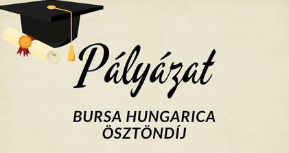 Bursa Hungarica ösztöndíj 