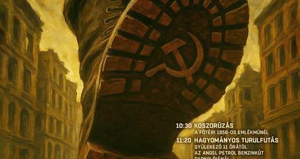 Ünnepi megemlékezés - október 23.