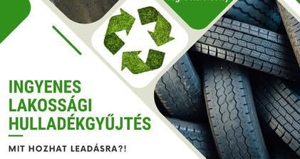 Ingyenes lakossági hulladékgyűjtés 