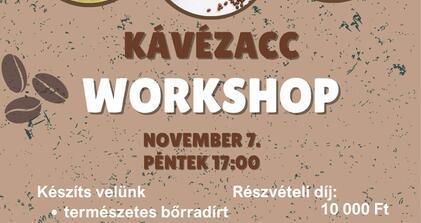 Zacci - Kávézacc workshop 