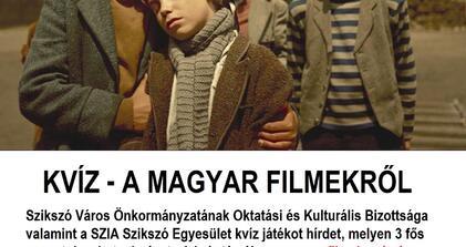 Kvíz - A magyar filmekről