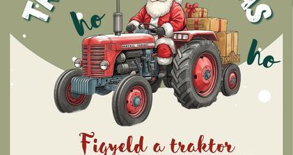 Traktoros Mikulás