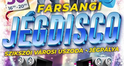 Farsangi jégdisco január 30-án!