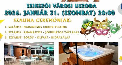 Farsangi Éjszakai Fürdőzés január 31-én!
