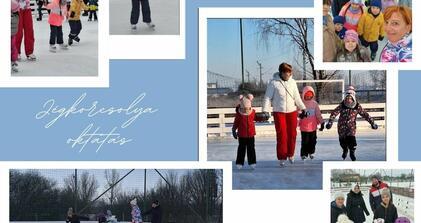 Amikor a jégpálya valódi közösségi térré válik