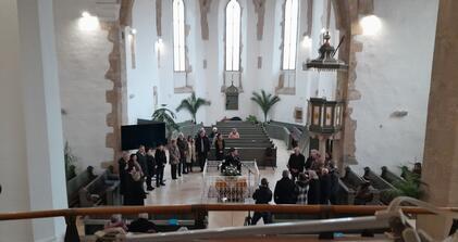 Házaspárok megáldása a Házasság hete alkalmából 