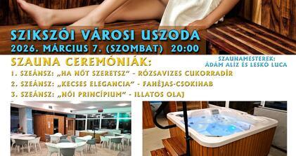 Nőnapi éjszakai fürdőzés a Városi Uszodában