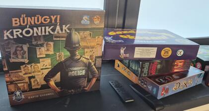 Társasjátékozzon az E-Sport Klubban Szikszón!