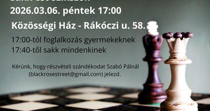 Újra Sakk est Szikszón