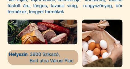 IV. Termelői vásár