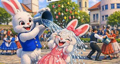 Hagyományőrző Húsvétváró Szikszó Főterén