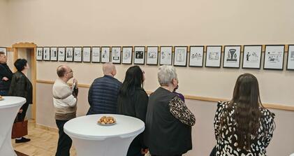 Megnyílt Mező István karikaturista „Női dolgok” című kiállítása