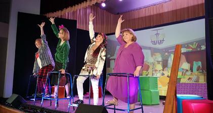 Vidámsággal és remek hangulattal ünnepeltük a nőnapot az Inkubátorházban!