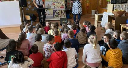 Élménydús nap a Szikszói Városi Óvodában és Bölcsődében