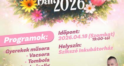 Bethánia Tavaszváró bál