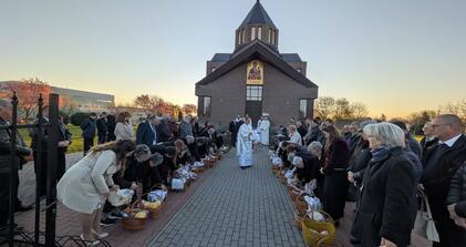 Nagyhét a görögkatolikus közösségben