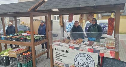Termelői Vásár volt szombaton Szikszón!