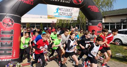 Megrendezésre került a 3. Mozdulj Szikszó! Regionális Futóverseny