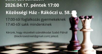 Újra Sakk est Szikszón