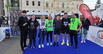 Büszkék vagyunk sportolóinkra! 