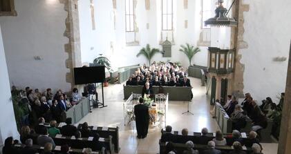 Lelkipásztor-beiktató ünnepi istentisztelet volt a Szikszói Református Templomban 