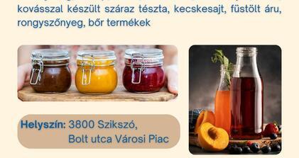 VI. Termelői Vásár Szikszón