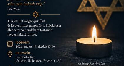 Holokauszt megemlékezés