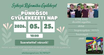 Pünkösdi Gyülekezeti Nap
