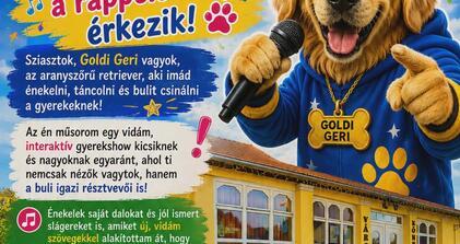 Gyermekkönyvek ünnepe - Goldi Geri koncert