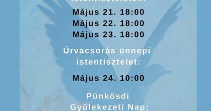 Pünkösdi Ünnepi Rend