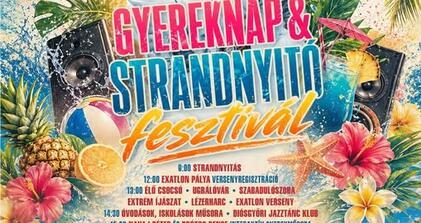 Gyereknap & Strandnyitó fesztivál - Manuel koncert
