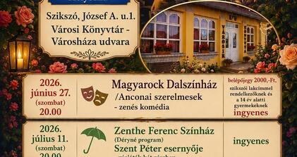 Nyáresti hangulatok Szikszón