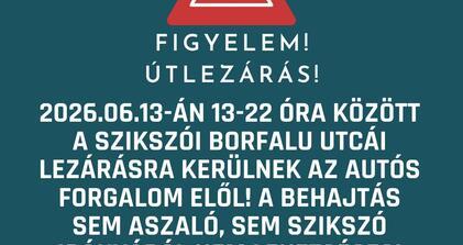 Útlezárás 2026.06.13-án