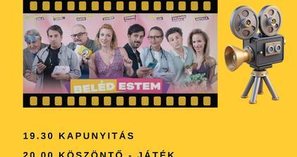 Nyáresti filmterasz - Beléd estem