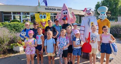 Elkezdődött a 2026-os SpongyaBob tábor! 