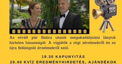 Nyáresti Filmterasz - Beugró a Paradicsomba